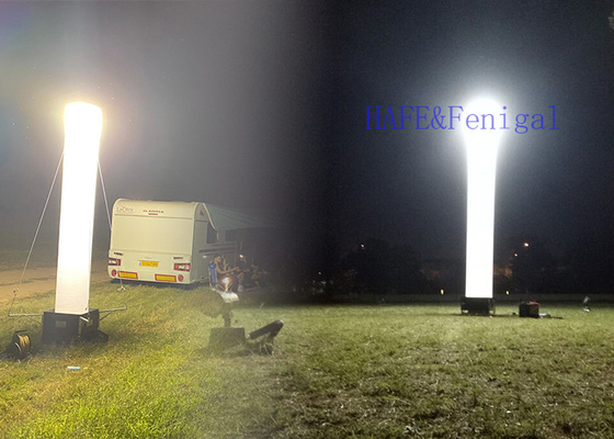Camping chaud MH1000W d'activités en plein air du petit prix 5M Inflatable Lighting Tower de vente