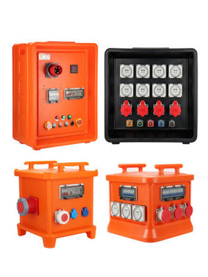 Boîte de distribution d'éclairage de secours domestique 48V 20kWh 400Ah pour stockage d'énergie solaire, installation facile