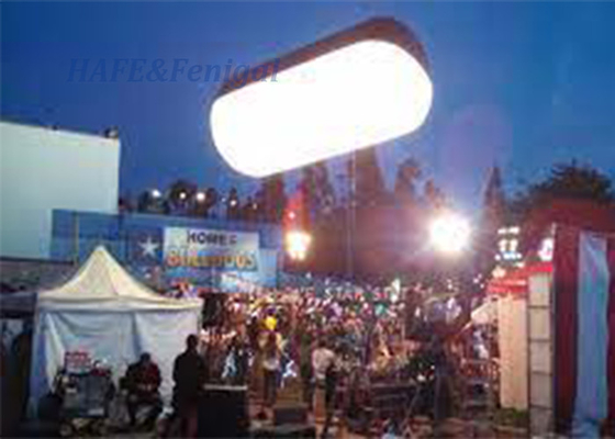 Télévision de 4m Ballon lumineux Film flottant avec de l'hélium 220v