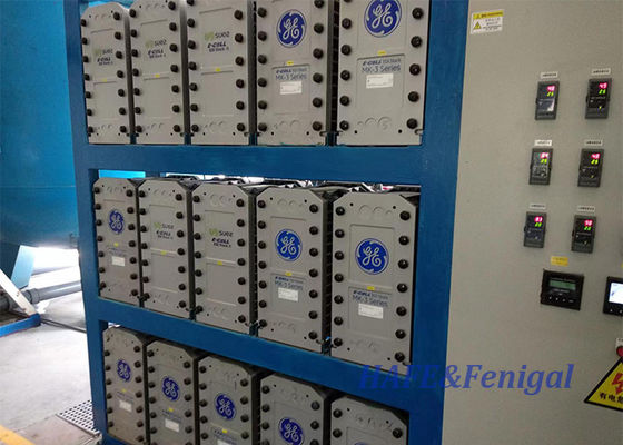 Boîte de distribution d'éclairage hybride prête 48V 20kWh 400Ah pour le stockage d'énergie solaire