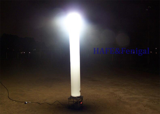 Tour d'éclairage gonflable portable (3-5) m Éclairage extérieur à LED de 1000 W