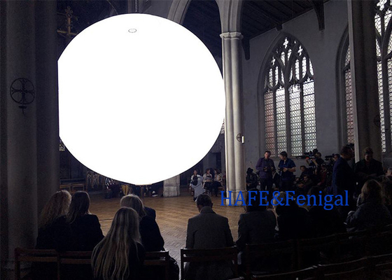 Tailles personnalisées LED 800W Lampe à ballon gonflable Événement d'éclairage Décoration suspendue