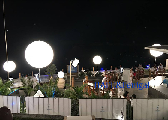 Lumière gonflable LED de 800W avec lampe halogène, Lumières gonflables à ballon LED Décoration de l' éclairage des événements