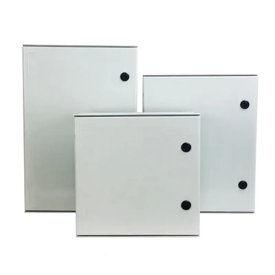 IP66 boîte de boîtier en fibre de verre renforcée imperméable à l'eau avec couvercle solide 600*400*230mm