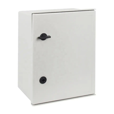 IP66 boîtier en fibre de verre monté sur le mur et imperméable à l'eau avec couvercle solide 600*500*230mm