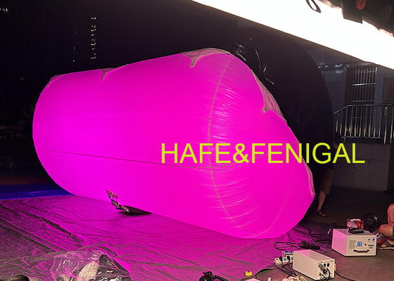 Convient pour la publicité commerciale, l'église, l'éclairage de théâtre, lumière gonflable tubulaire LED 1,8 kW, lumière de cinéma