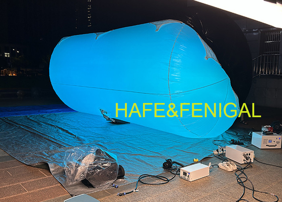 Lumière de cinéma LED tubulaire gonflable pour gaffers, photographes, réalisateurs et PD