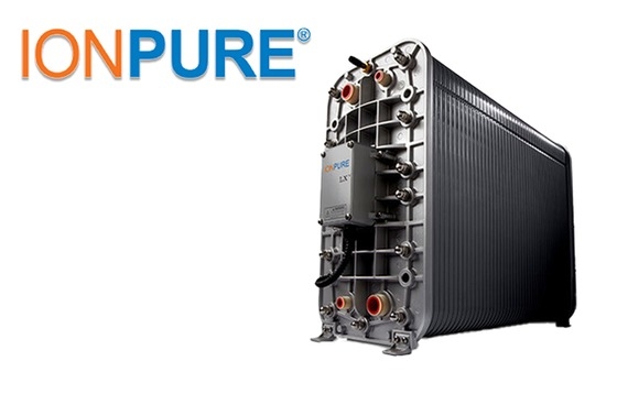 IONPURE LX-Z CEDI Module IP-LXM45Z-5 EDI industriel à haute capacité