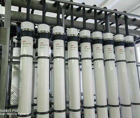 DuPontTM XP 77IP IG Module UF à haut débit avec PVDF hydrophile et surface de membrane de 77 m2 pour le traitement industriel de l'eau