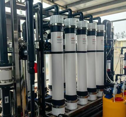 Module de membrane d'ultrafiltration Dupont SFP-2860 PVDF avec une taille de pores de 0,03 μm et une superficie de 51 m² pour le prétraitement RO