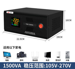 Stabilisateur automatique de tension à C.A. 110V 260V 500VA 1000VA 5kVA